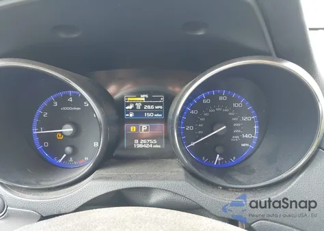 2016 Subaru Legacy 2.5I Premium from USA, damaged, VIN 4S3BNAE60G3048040